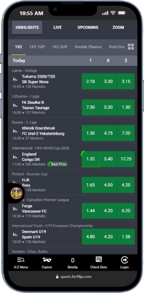 Bet9ja prediction