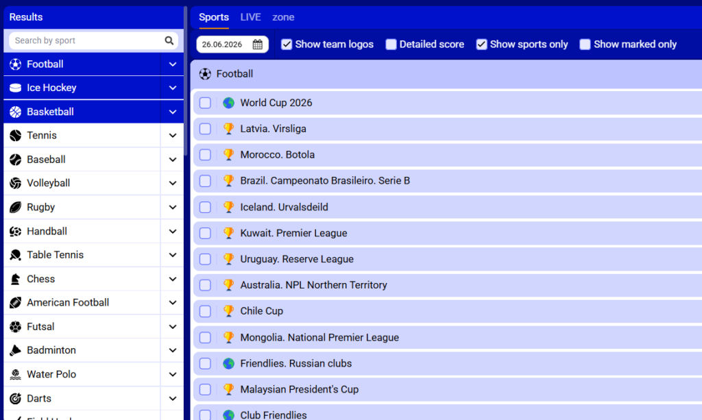 Paripesa Sports Section