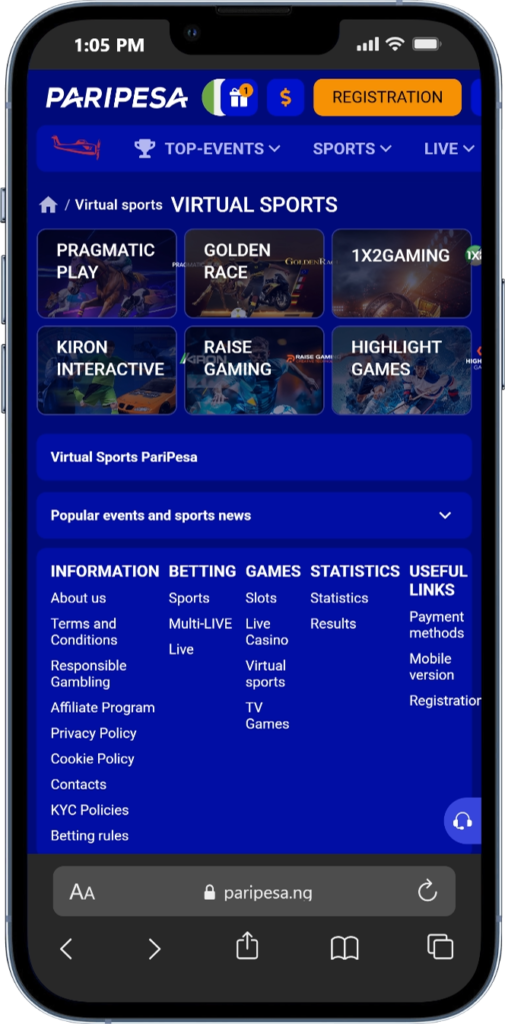 Esports with Paripesa