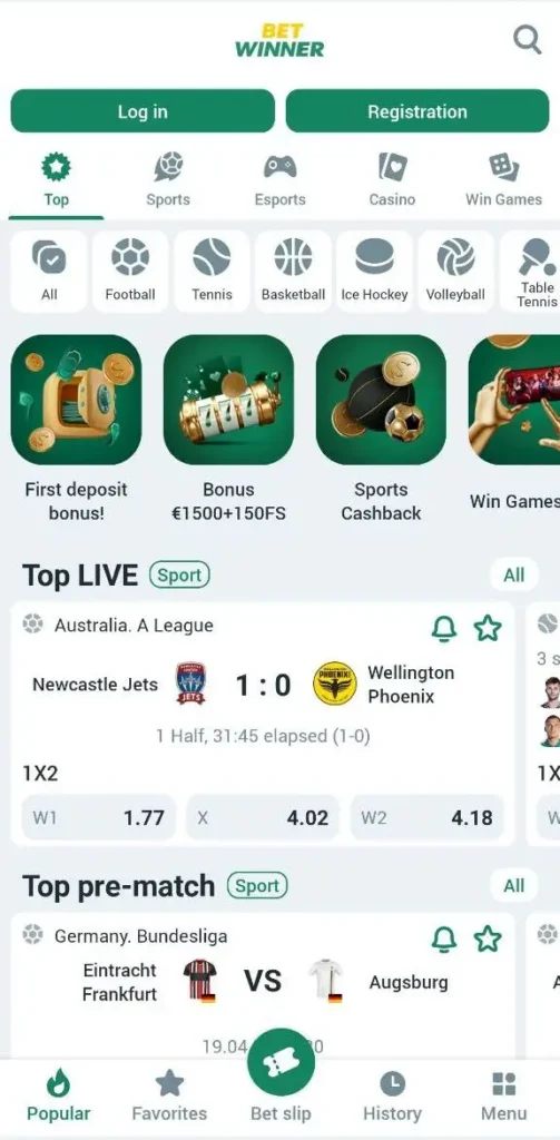Betwinner 