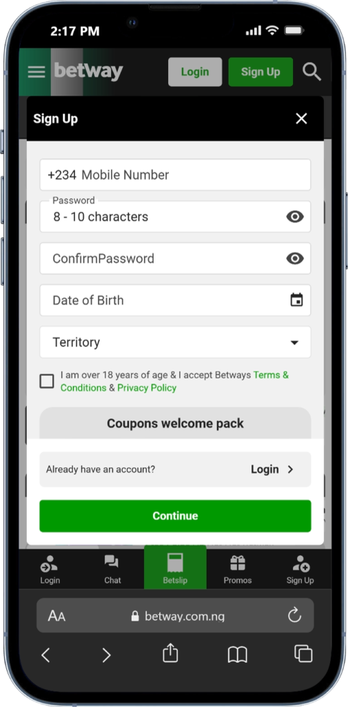 App vs. Mobile Site