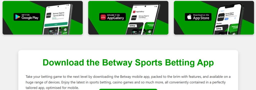 Betway Nigeria App