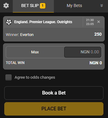 Betting on Everton FC With the Welcome Bonus