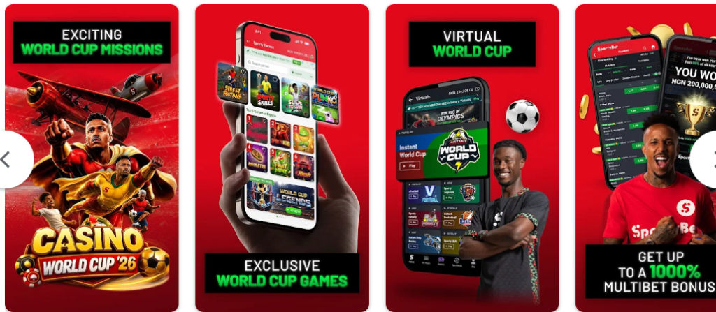 SportyBet App Nigeria