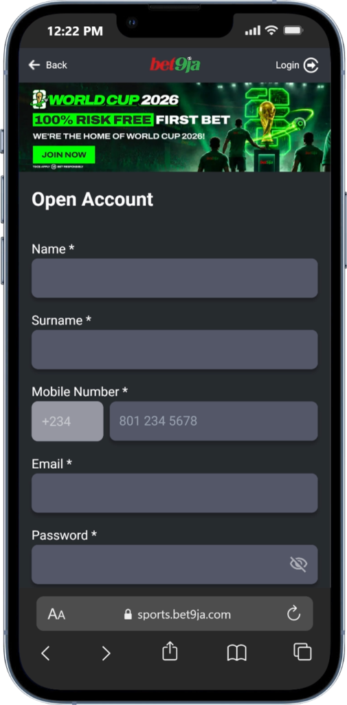 Bet9ja Welcome Bonus and Promotions
