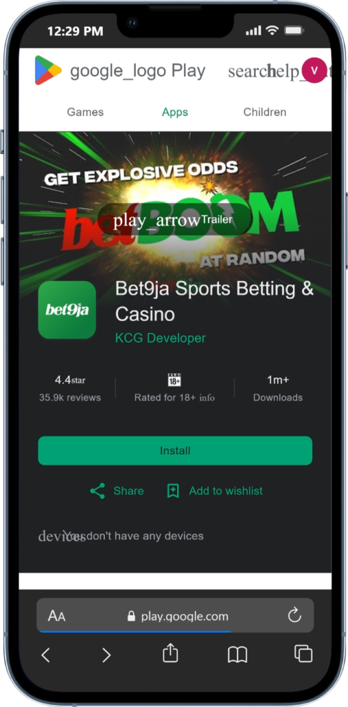Bet9ja App