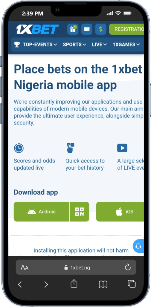 How to Withdraw on 1xBet app