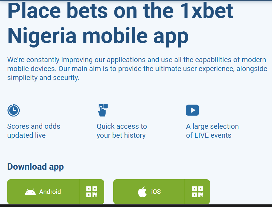 Using the 1xBet App for Predictions