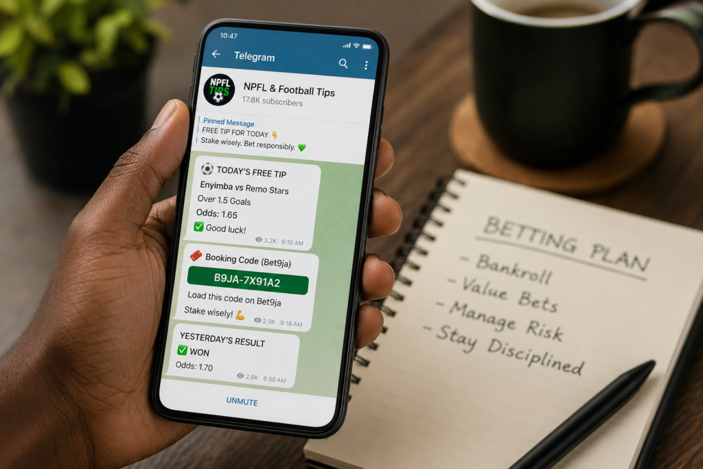 Best telegram betting channels