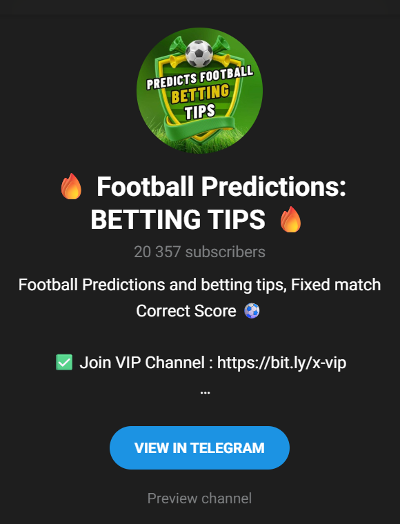 Best telegram betting channels