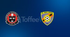 Bohemians vs KF Ballkani