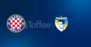 Hajduk Split vs Pafos FC