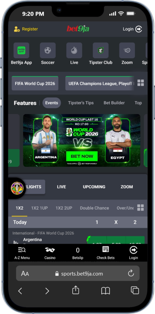Bet9ja football