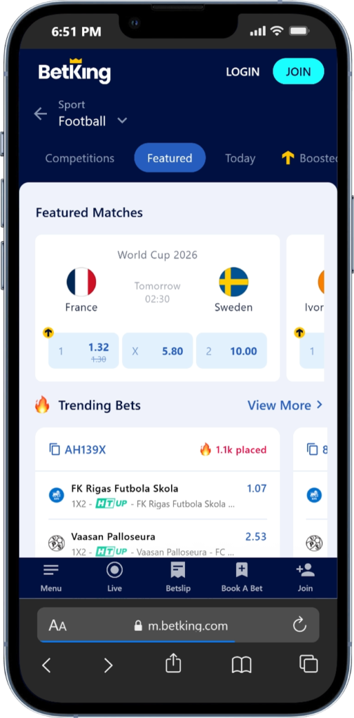 BetKing Tips