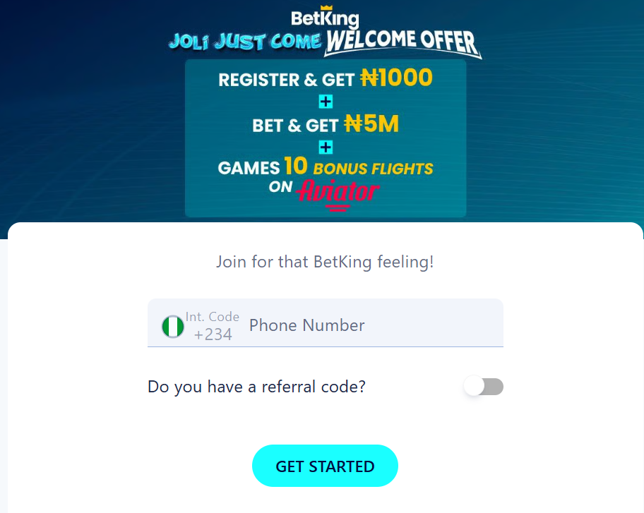 How to Place a Football Bet on BetKing