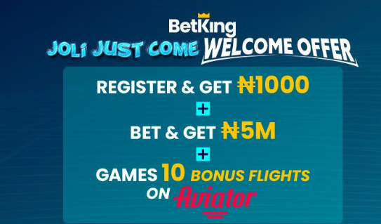 Betking Welcome Offer