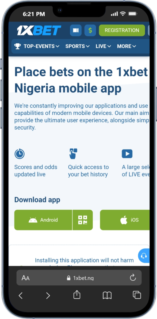 1xBet App