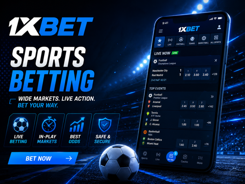 1xBet Sports