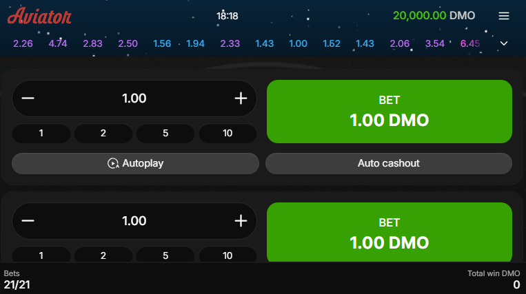 ind Aviator on 1xBet