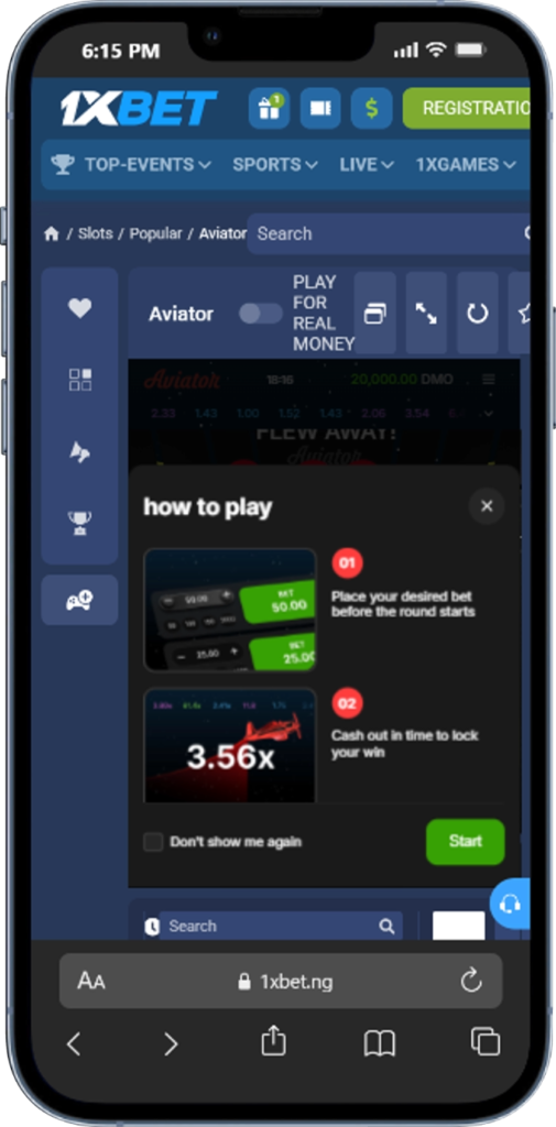 The Predictor Aviator 1xBet Question