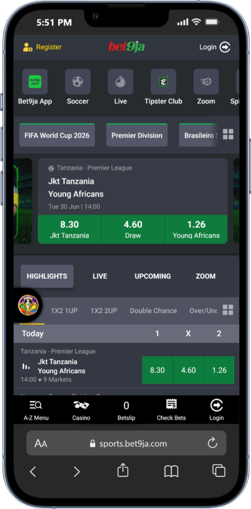 Bet9ja Football