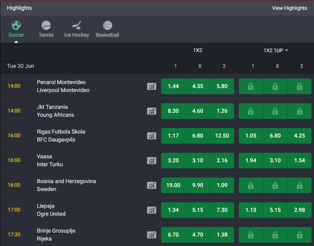Bet9ja the Right Football Betting Platform