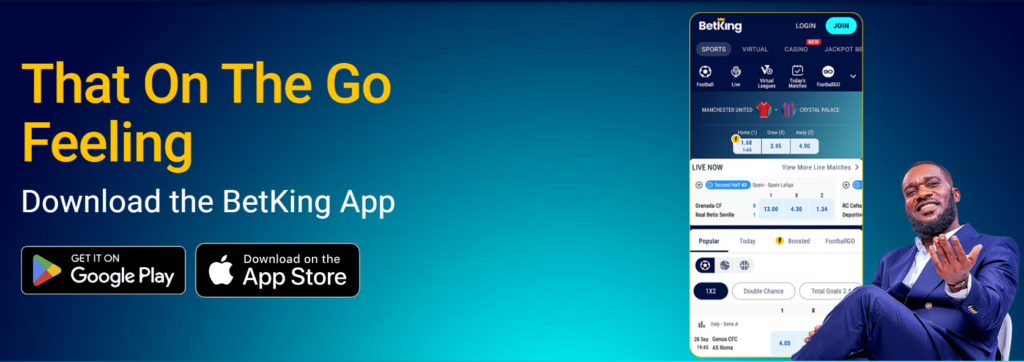 BetKing Withdrawal via the App vs Desktop