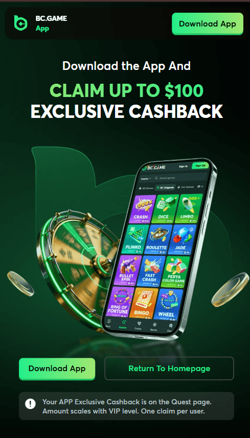 BC Game App Review Nigeria