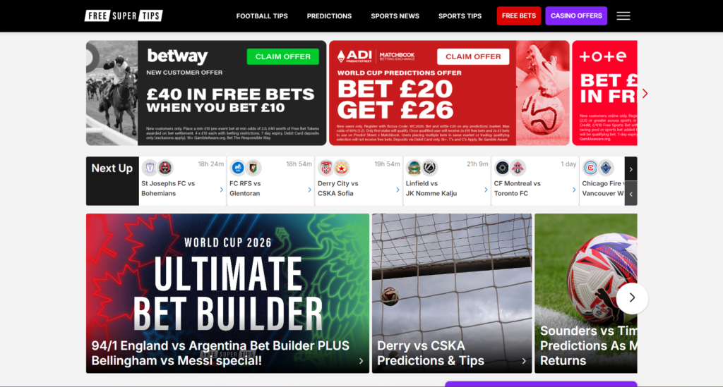 best predictions betting sites