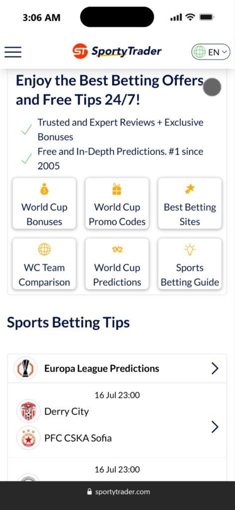 best predictions betting sites