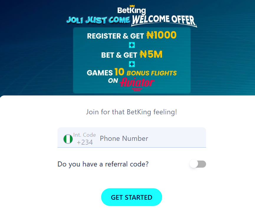 Withdrawing BetKing Free Bet Winnings