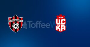 Spartak Trnava vs CSKA 1948 Sofia