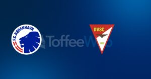 FC København vs Debrecen