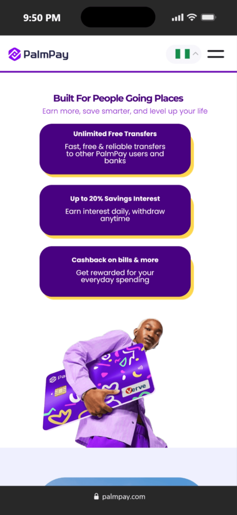 PalmPay Betting Fees Explained