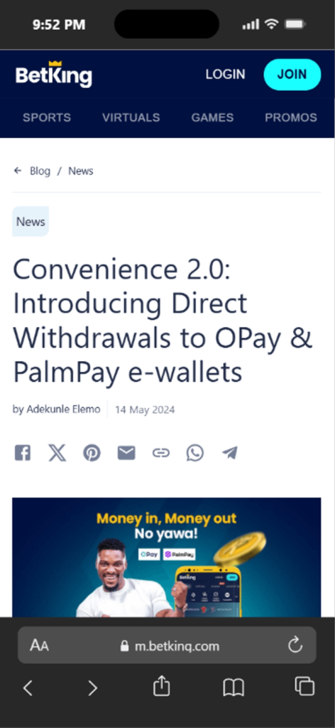 Betting Apps That Support PalmPay