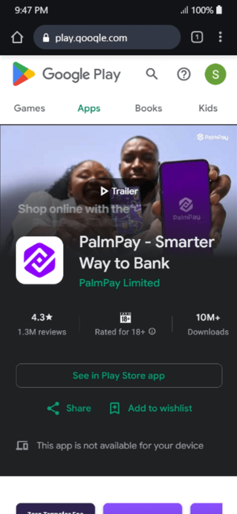 What Is PalmPay and Why Nigerian Bettors Use It