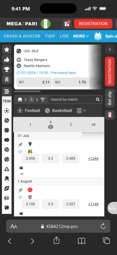 Best Sports To Use The Megapari Bonus On