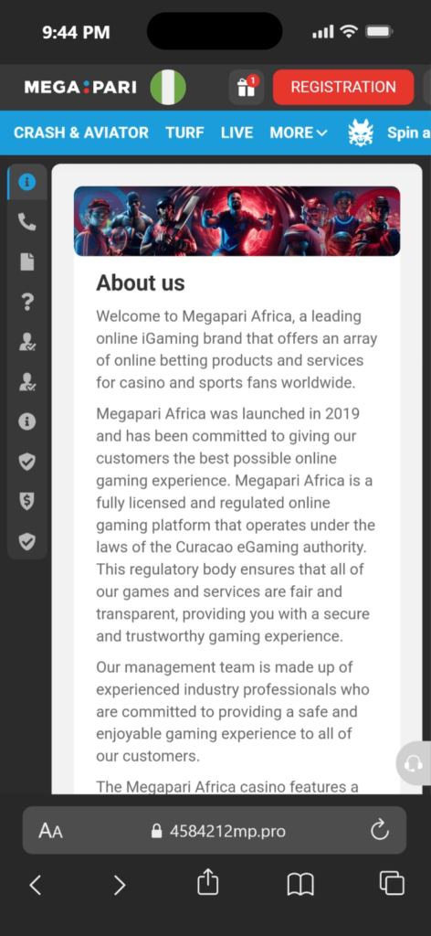 Megapari Safe And Legit In Nigeria