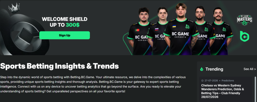 BC Game Sportsbook App