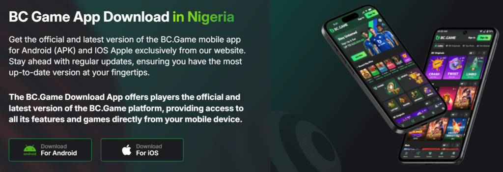 BC Game App