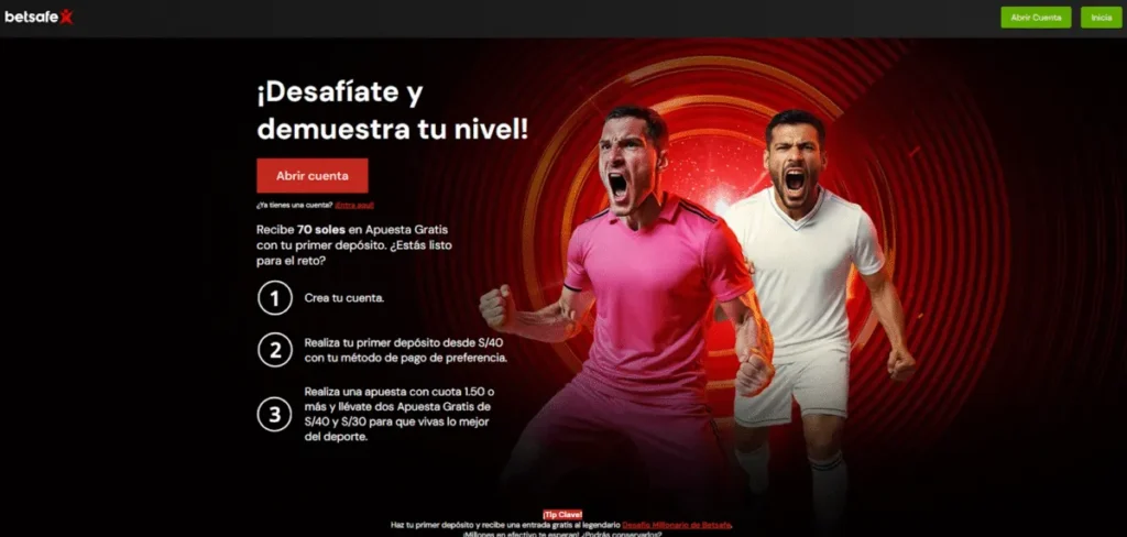 Betsafe Código promocional