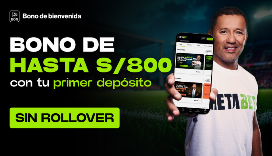 Bono por registro con el código promocional Retabet