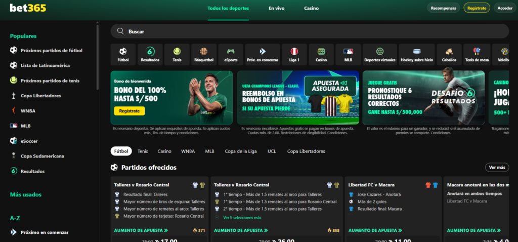 bet365 Mejores casas de apuestas