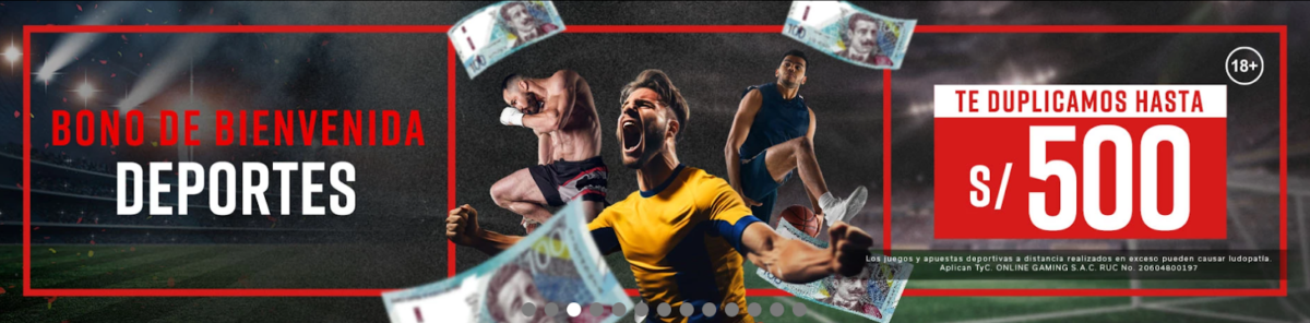Oferta de bienvenida de deportes Solbet