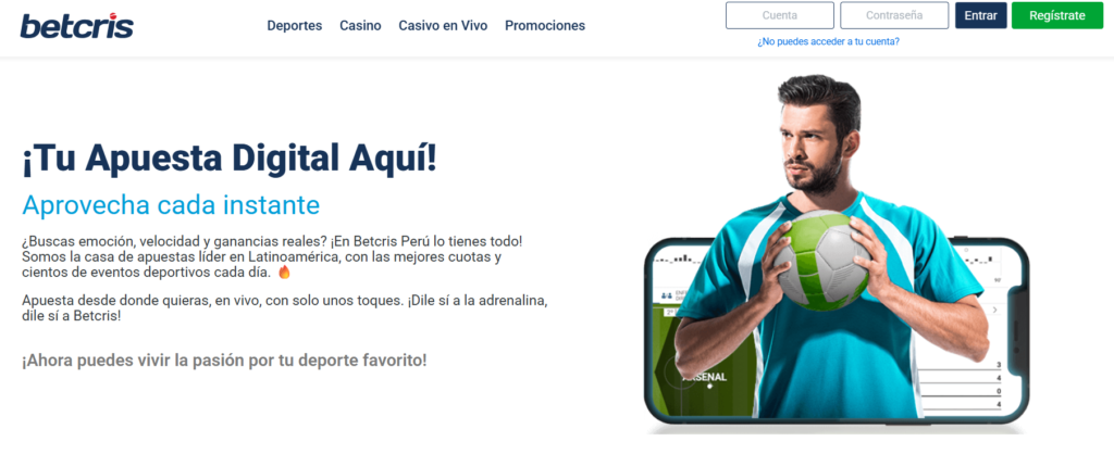 betcris Mejores casas de apuestas