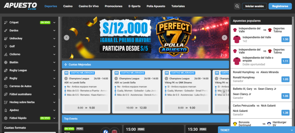 apuesto Mejores casas de apuestas