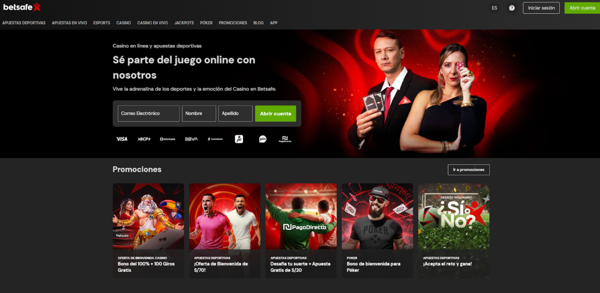 betsafe home page