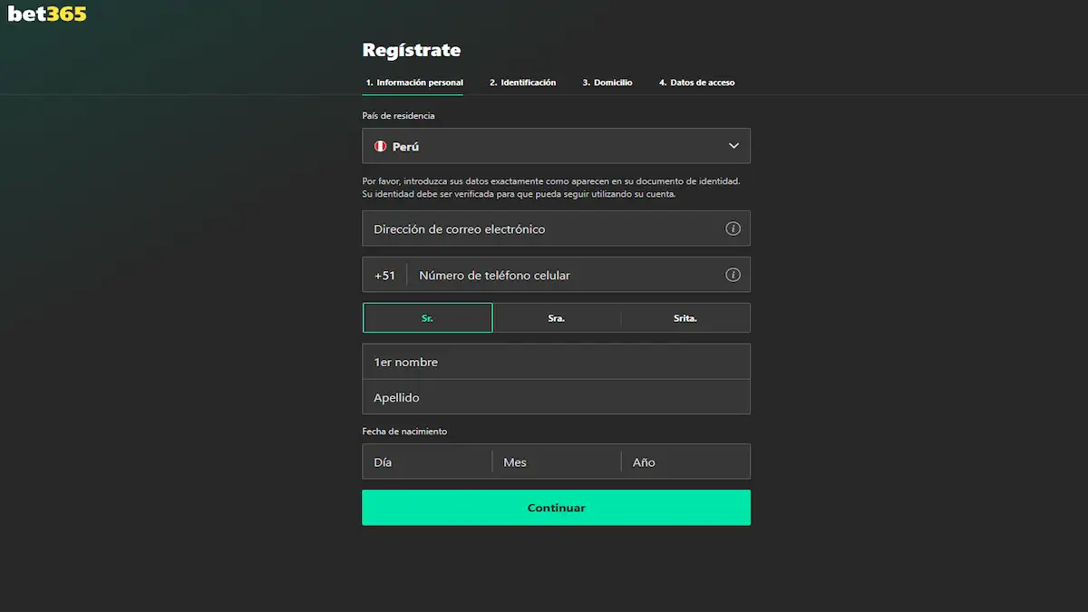 bet365 regístrate