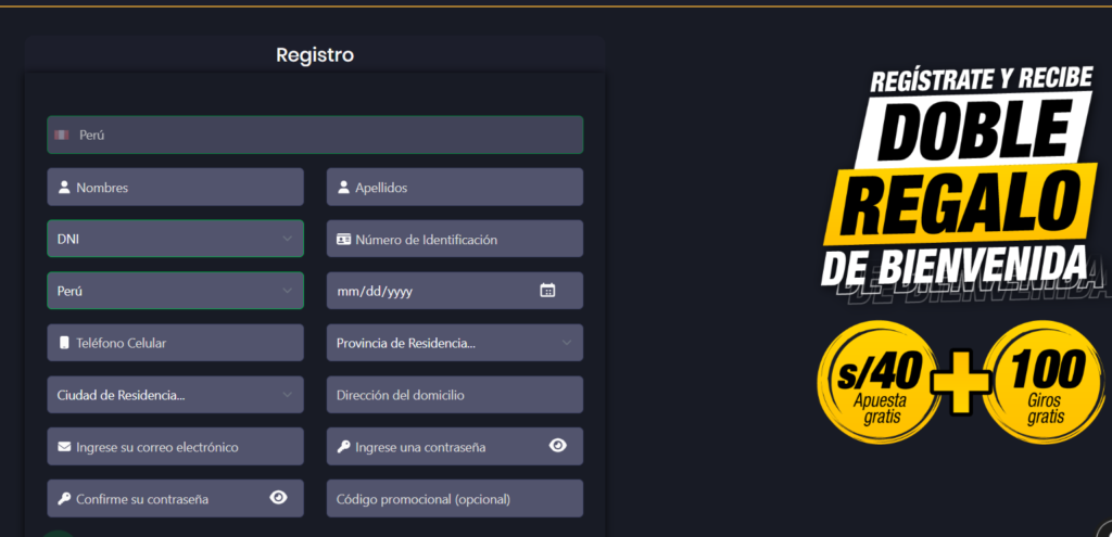 Doradobet Mejores códigos promocionales