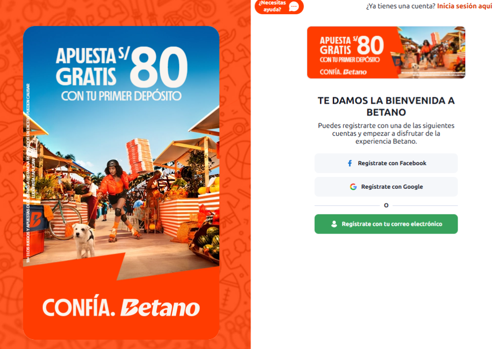Betano Mejores códigos promocionales